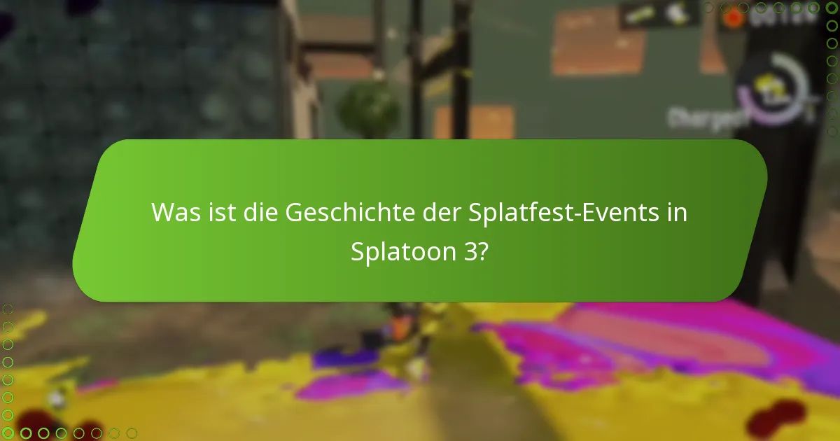 Welche Belohnungen können Spieler aus Splatfest-Events verdienen?