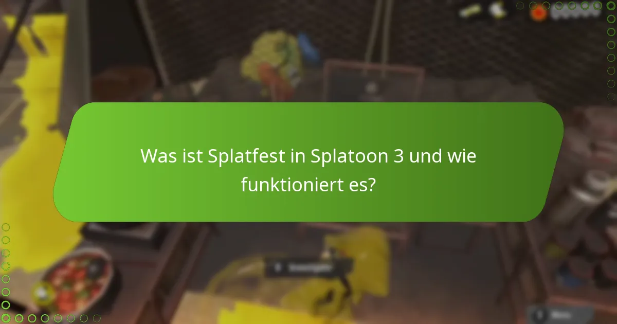 Wie können Spieler ihre Erfahrungen aus Splatfest teilen?