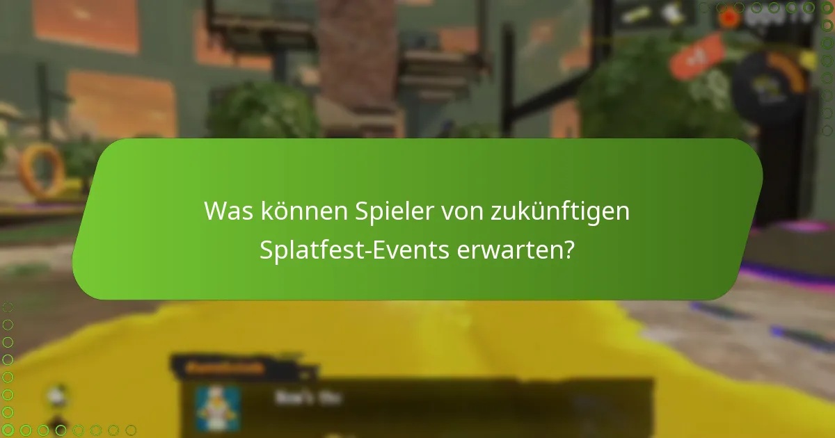 Welche Belohnungen können Spieler durch die Teilnahme an Splatfest-Events verdienen?
