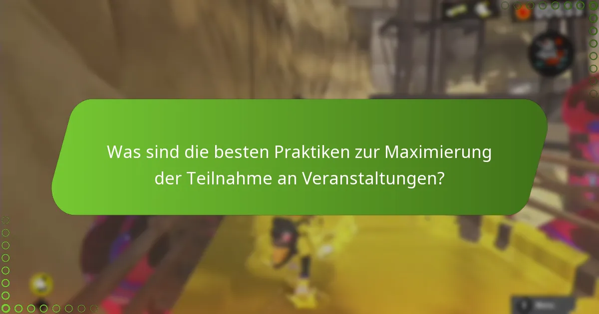 Wann finden die Splatoon 3-Veranstaltungen statt und wie sind ihre Zeitpläne?