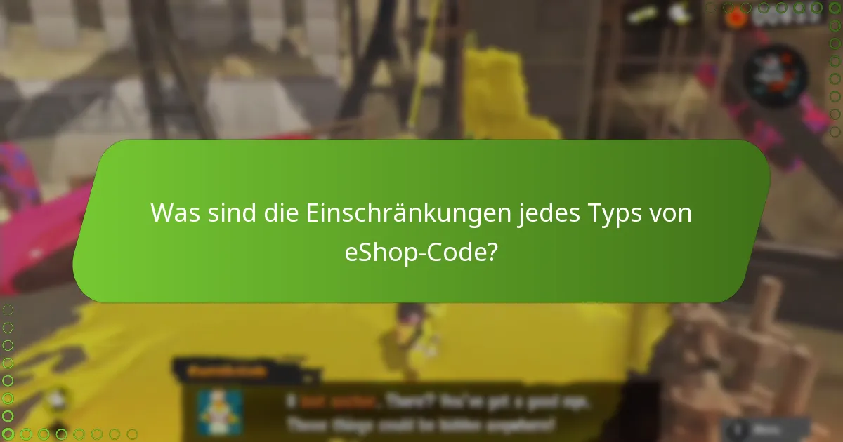 Wie erwerbe ich Splatoon 3 eShop-Codes?