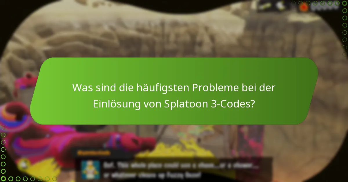 Wie kann ich Splatoon 3-Codes einlösen und Fehler beheben?