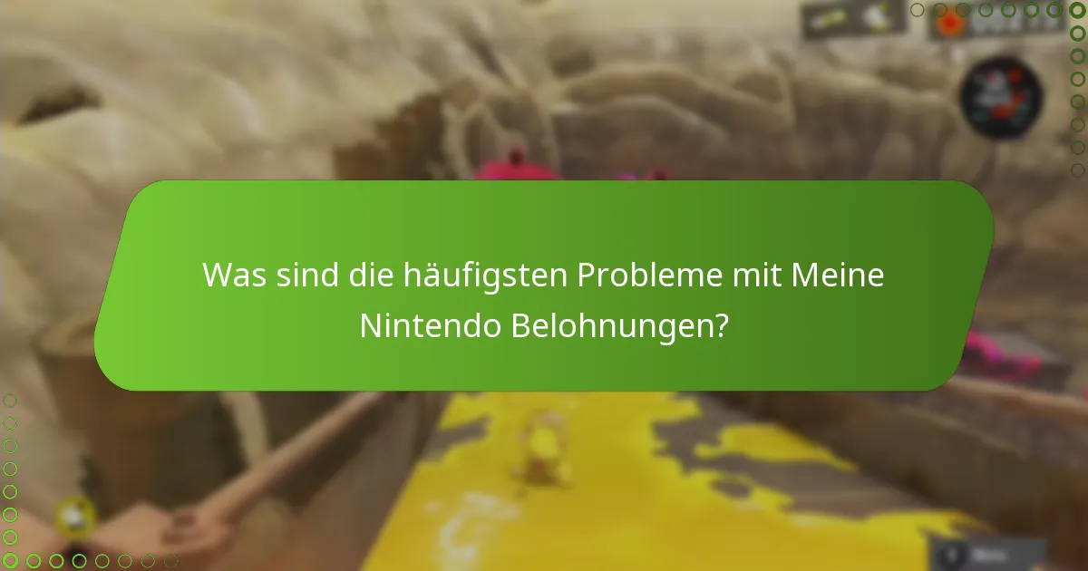 Wie beanspruche ich Meine Nintendo Belohnungen in Splatoon 3?