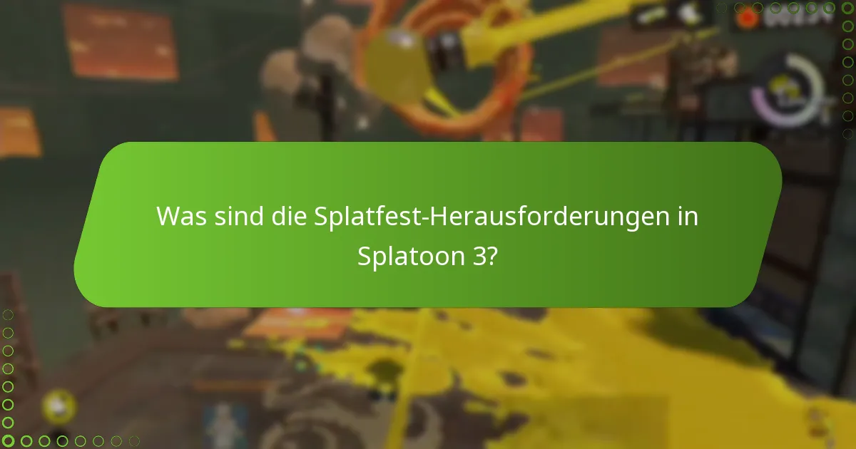 Wie können Spieler Belohnungen im Splatfest verdienen?