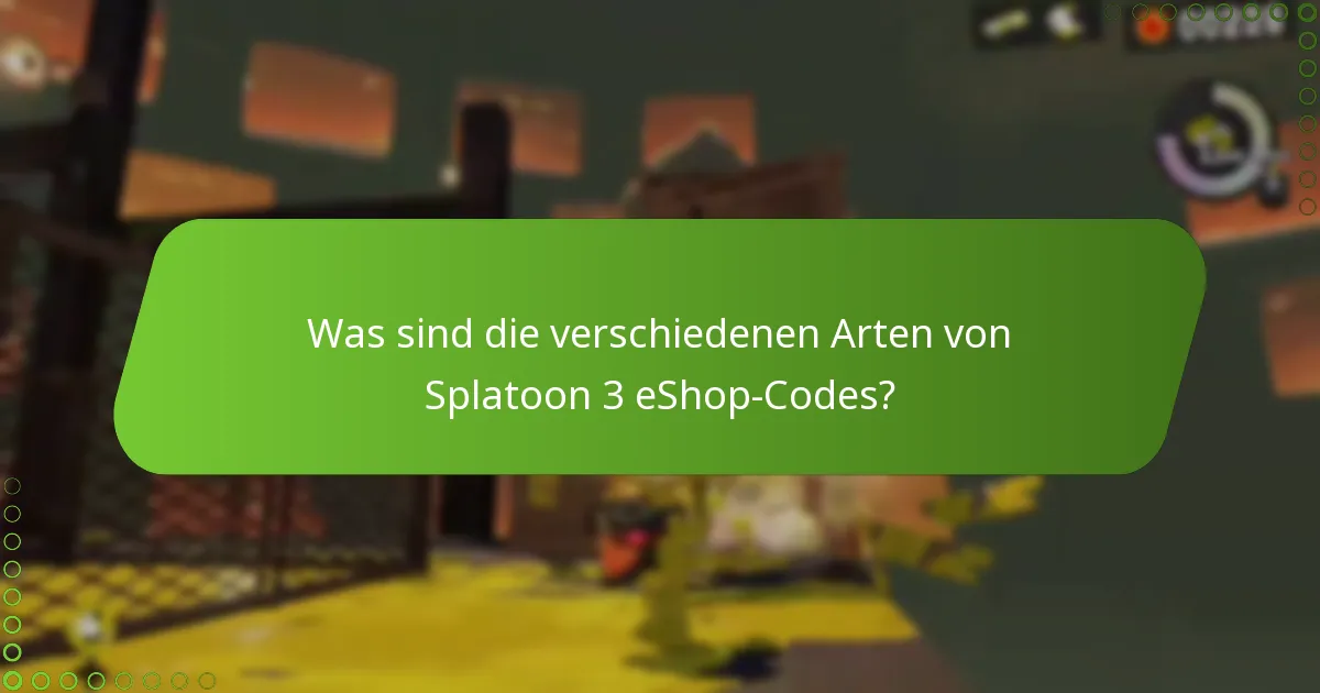 Wie löse ich Splatoon 3 eShop-Codes ein?