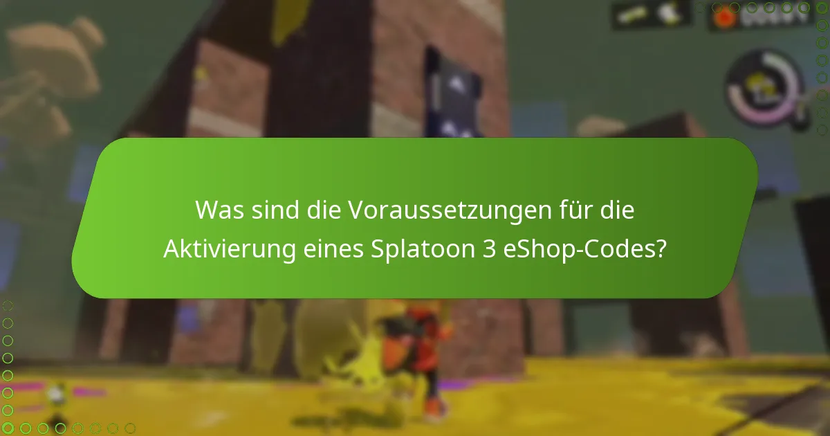 Welche Schritte zur Fehlersuche kann ich unternehmen, wenn mein Splatoon 3 eShop-Code nicht funktioniert?