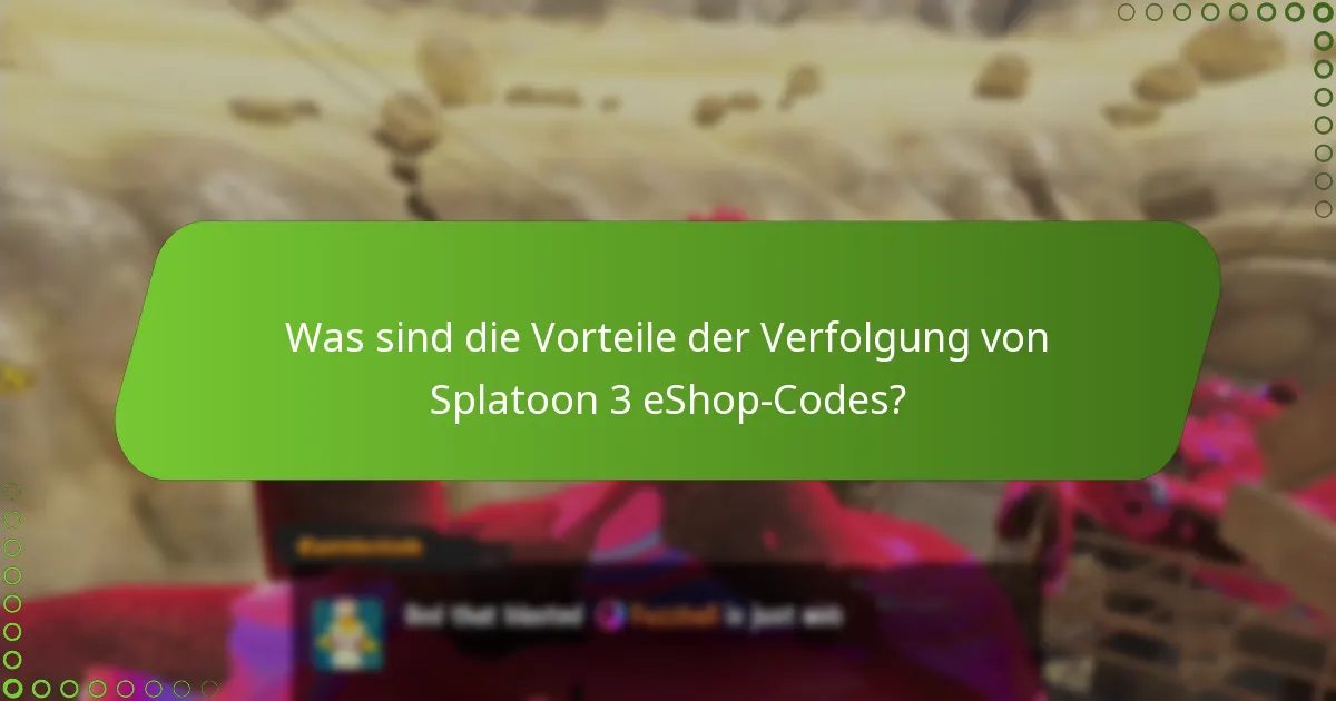 Welche Plattformen unterstützen die Splatoon 3 eShop-Codeverfolgung?