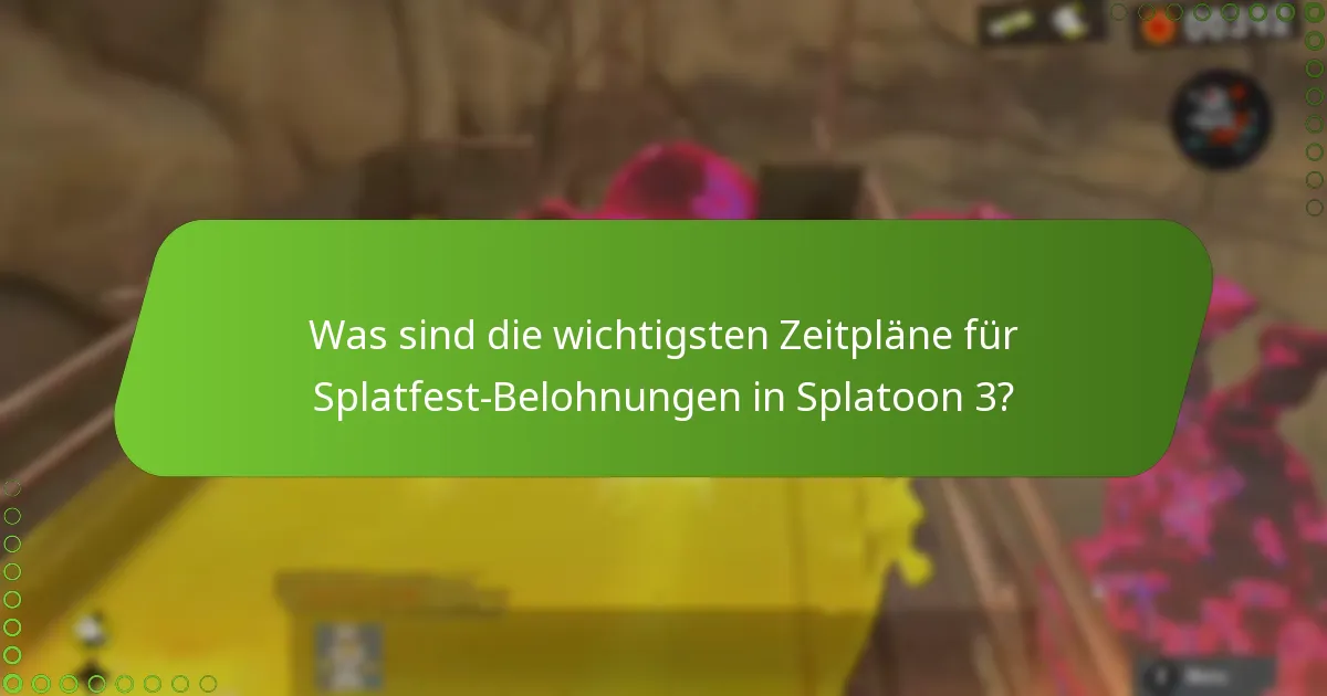 Wie werden die Belohnungen während der Splatfest-Veranstaltungen verteilt?