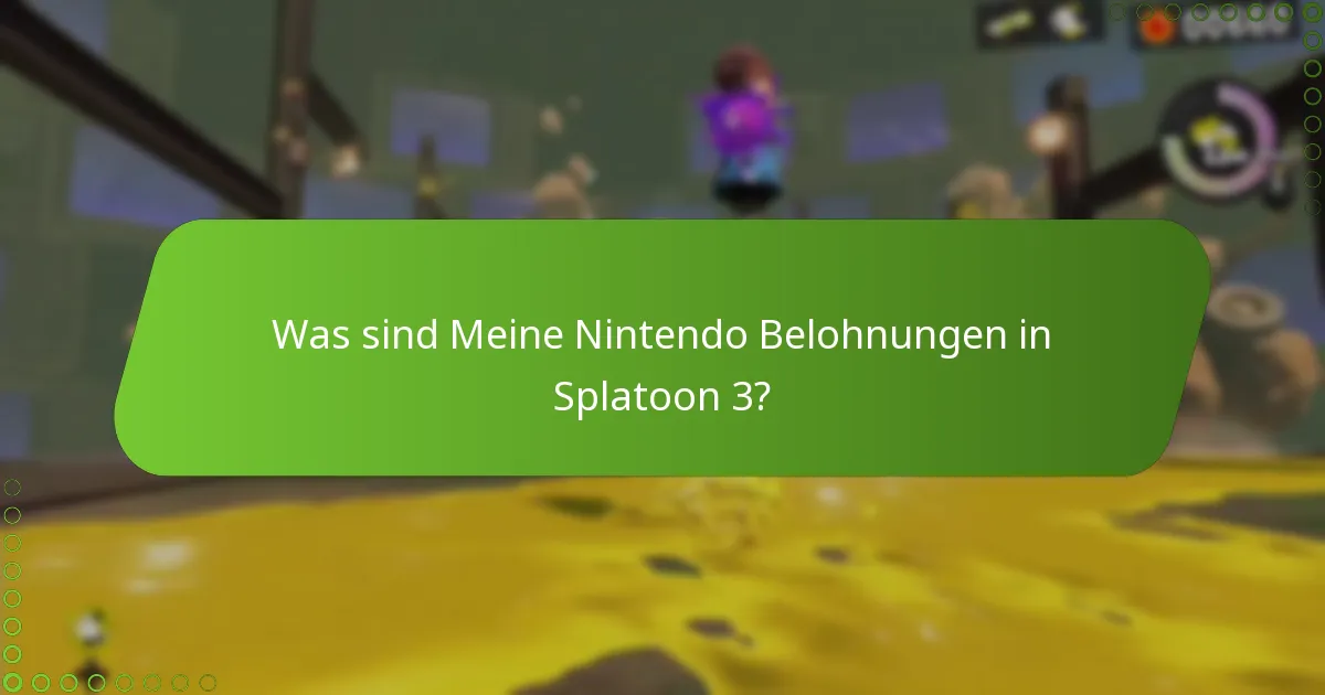 Wie löse ich Codes für Meine Nintendo Belohnungen in Splatoon 3 ein?