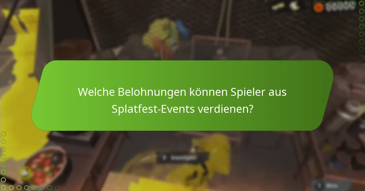 Welche bemerkenswerten Momente haben während Splatfest-Events stattgefunden?