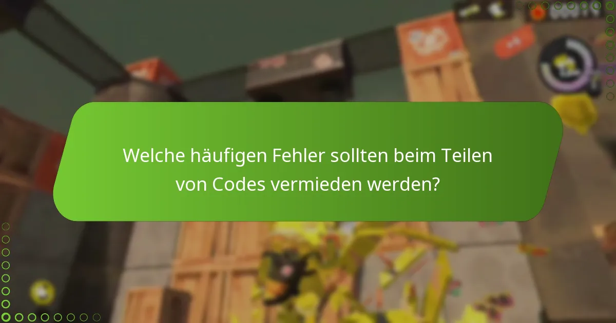 Wie können Benutzer Splatoon 3 eShop-Codes sicher teilen?