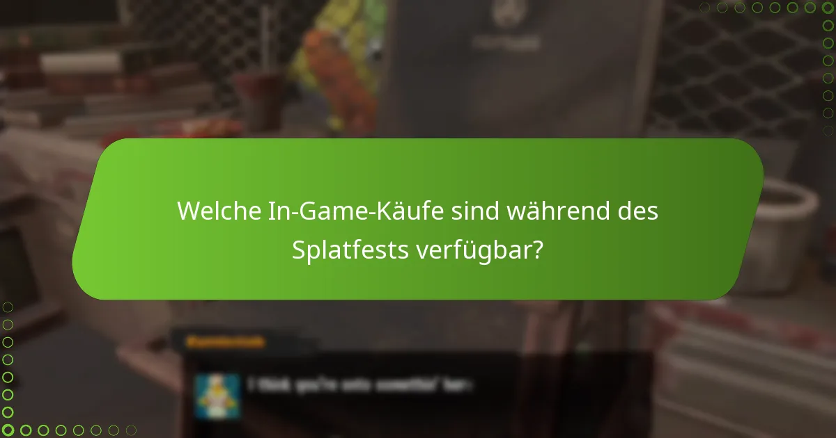 Welche Strategien können die Leistung in Splatfest-Herausforderungen verbessern?
