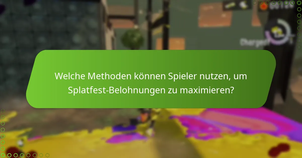 Welche häufigen Probleme treten bei der Verteilung von Splatfest-Belohnungen auf?