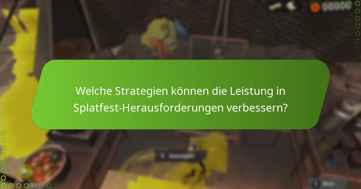 Welche In-Game-Käufe sind während des Splatfests verfügbar?
