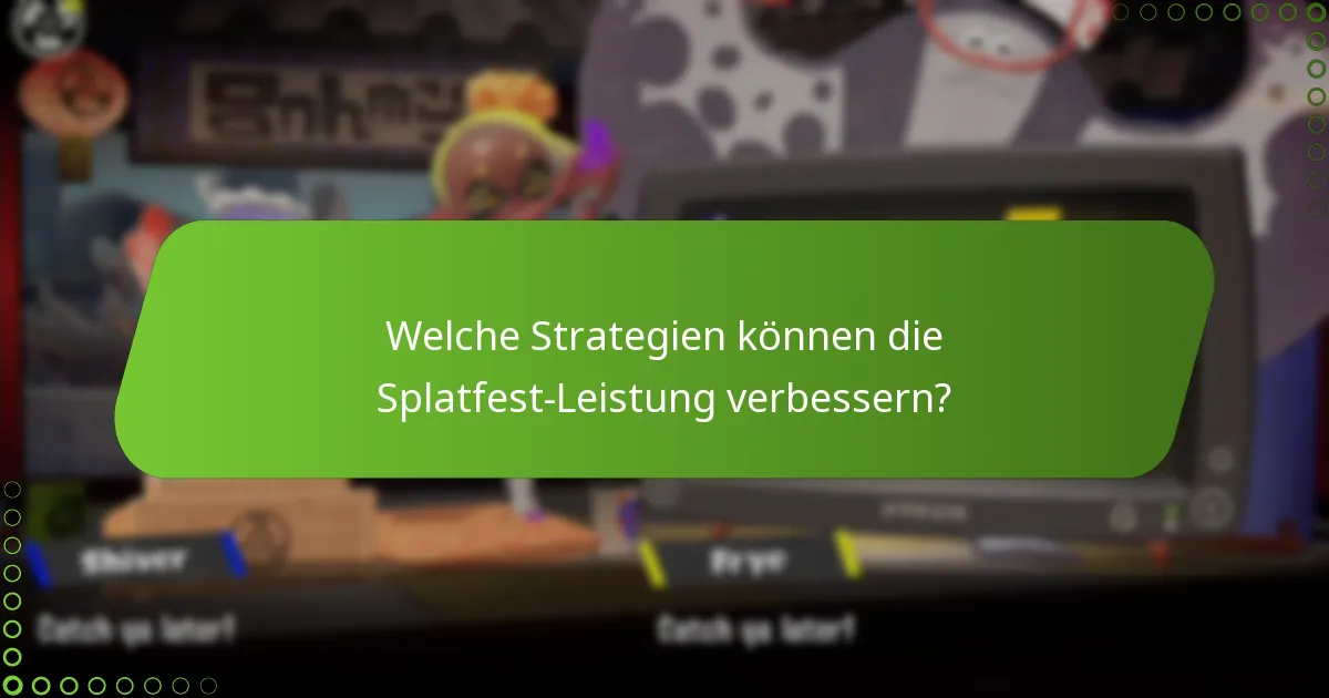 Wie vergleicht sich die Teilnahme am Splatfest mit anderen Events?