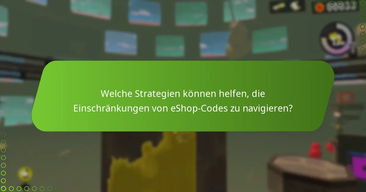 Was sind die Auswirkungen regionaler Einschränkungen auf das Gameplay?