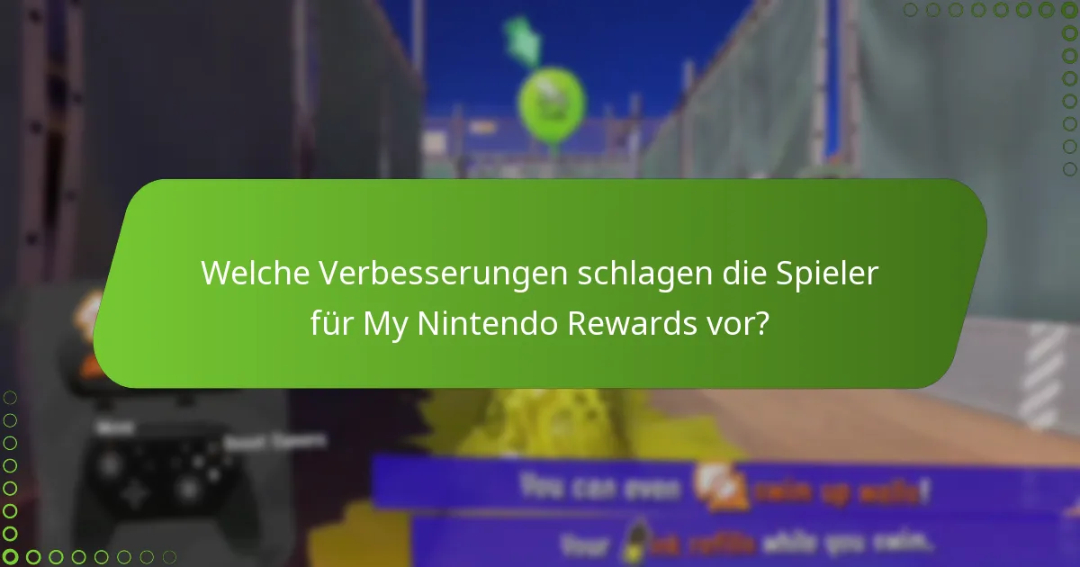Wie schneidet My Nintendo Rewards im Vergleich zu anderen Gaming-Belohnungsprogrammen ab?
