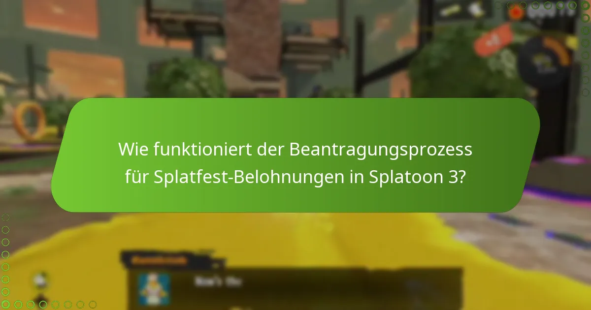 Welche Strategien können die Verdienste aus Splatfest-Belohnungen maximieren?