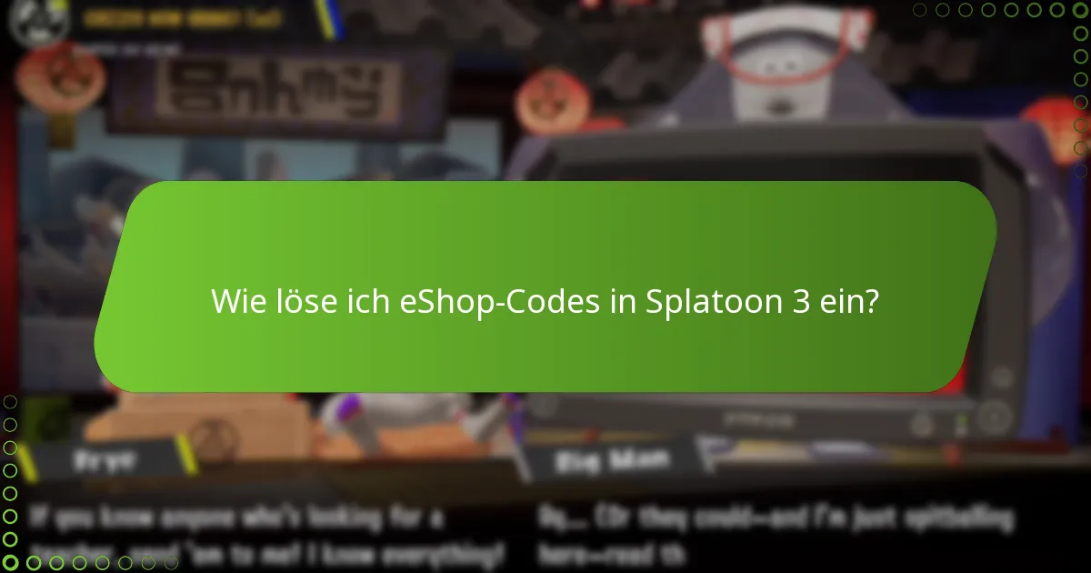 Was sind die häufigsten Probleme mit eShop-Codes?