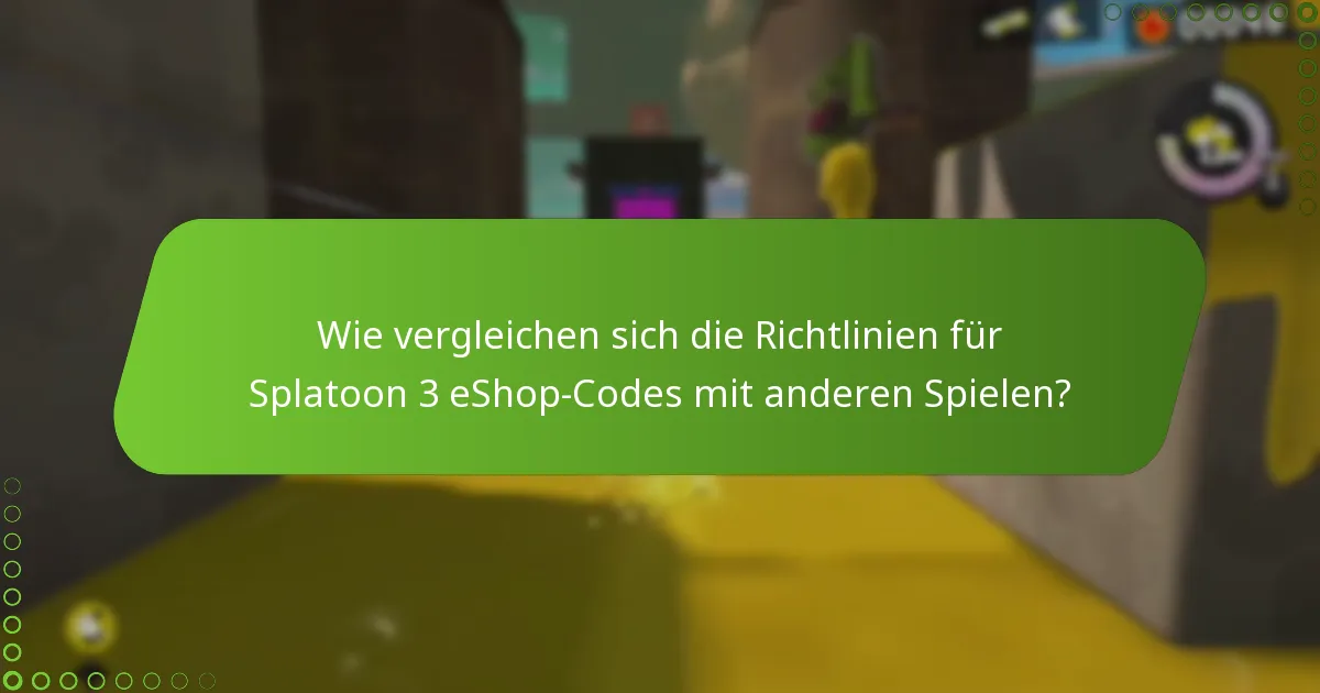 Wo können Sie Splatoon 3 eShop-Codes kaufen?