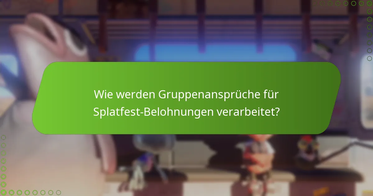Welche Strategien können Splatfest-Belohnungen maximieren?